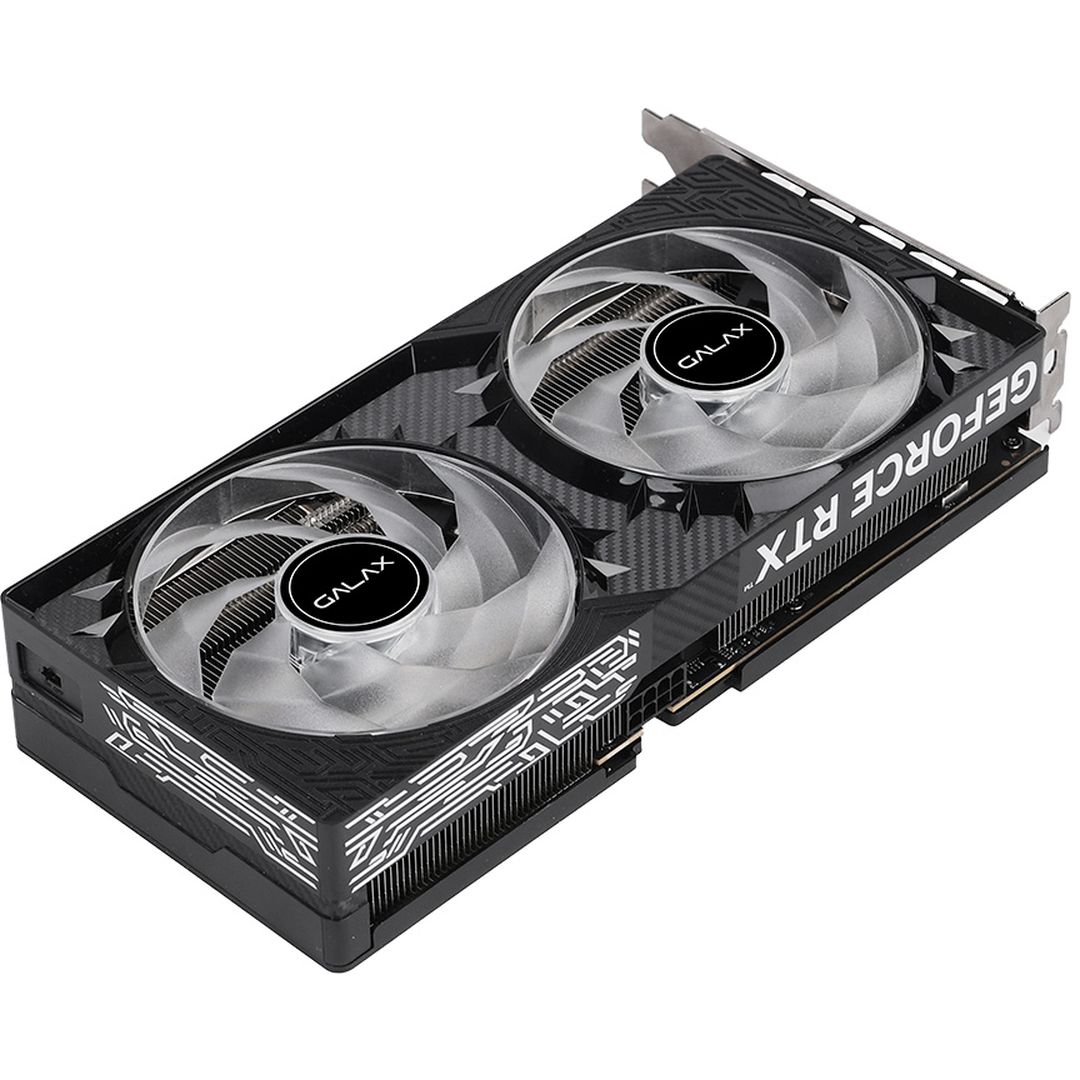 Placa de Vídeo Galax RTX 5060 8GB GDDR7, 1-Click OC, PCIe 5.0