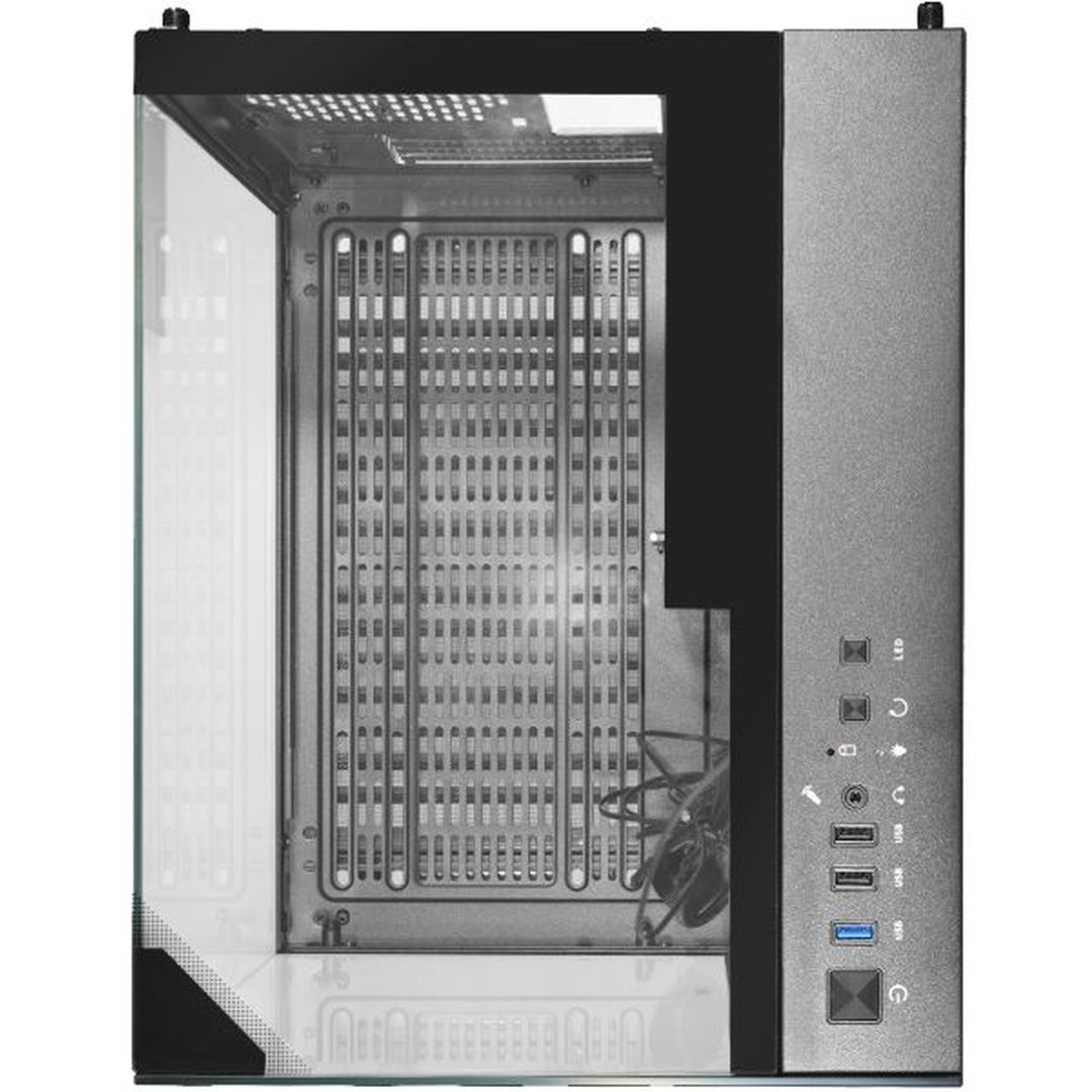 Gabinete Gamer K-Mex CG-50C5 Micro ATX, Vidro Temperado, USB 3.2
