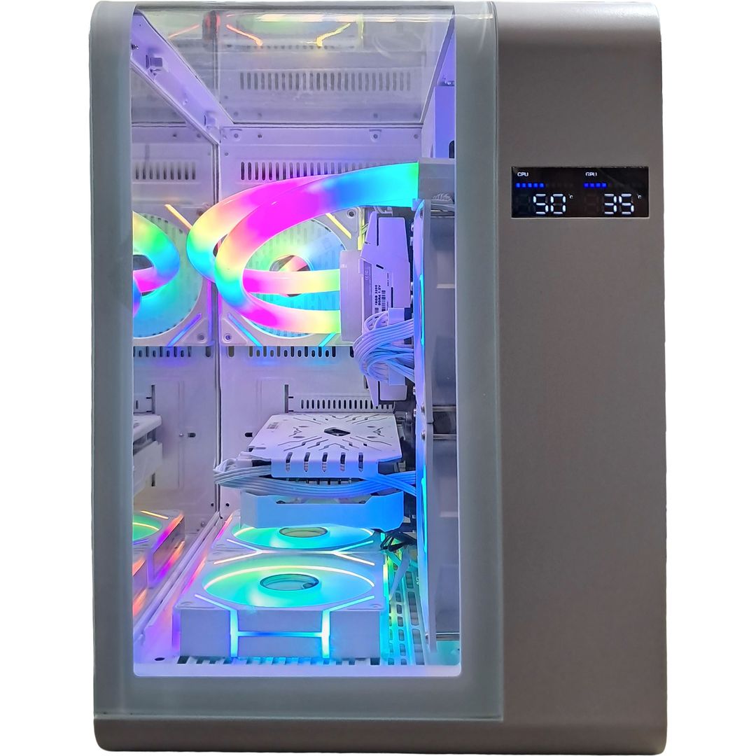 PC Gamer Ryzen 5 5500, GTX 1660Ti, 16GB RAM, SSD 512GB, ARGB, Wi