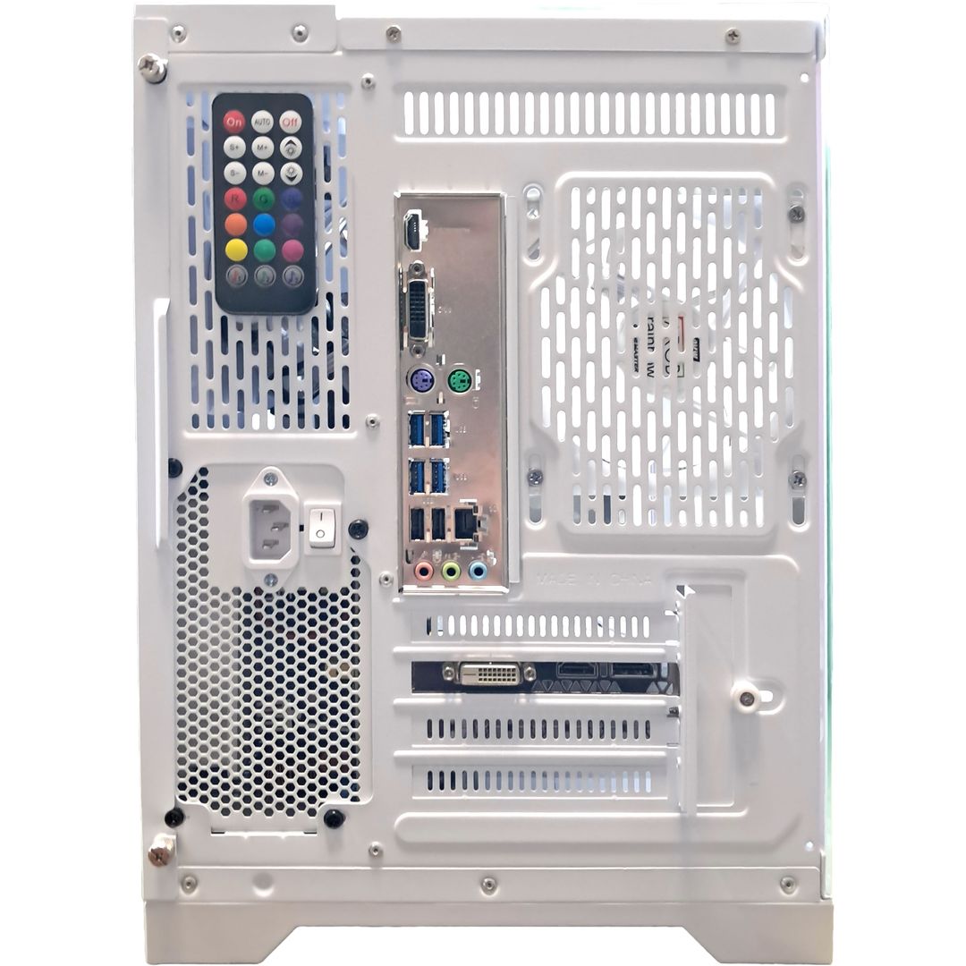 PC Gamer Ryzen 5 5500, GTX 1660Ti, 16GB RAM, SSD 512GB, ARGB, Wi