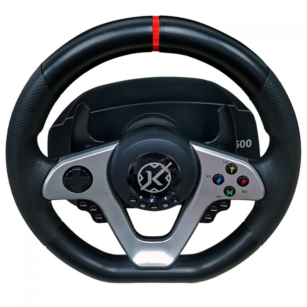 Volante Gamer Kalkan G500 ProRacing com Pedal e Câmbio - KLK00032