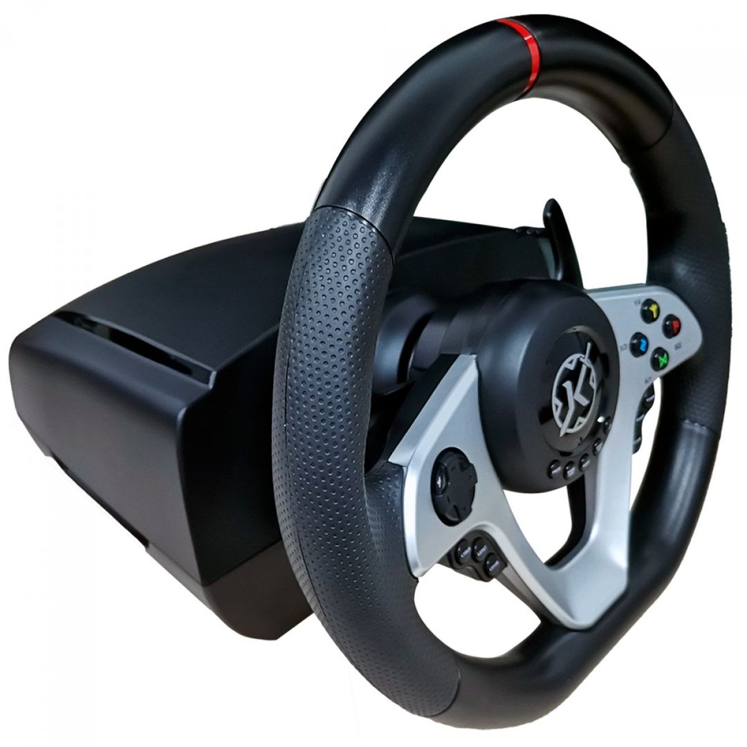 Volante Gamer Kalkan G500 ProRacing com Pedal e Câmbio - KLK00032