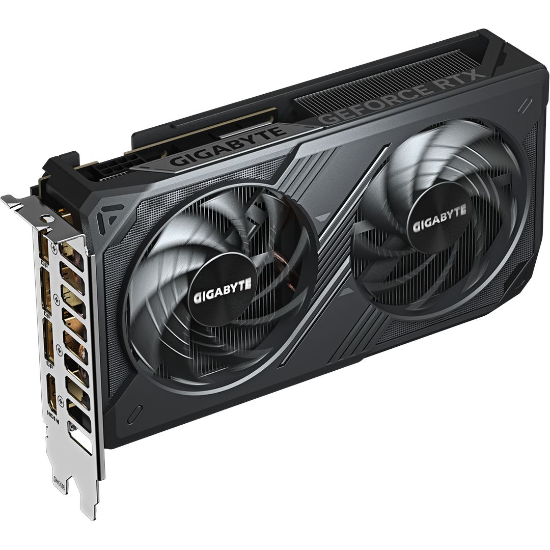 Placa de Vídeo RTX 5060 Gigabyte Windforce OC 8GB GDDR7 - Crystal