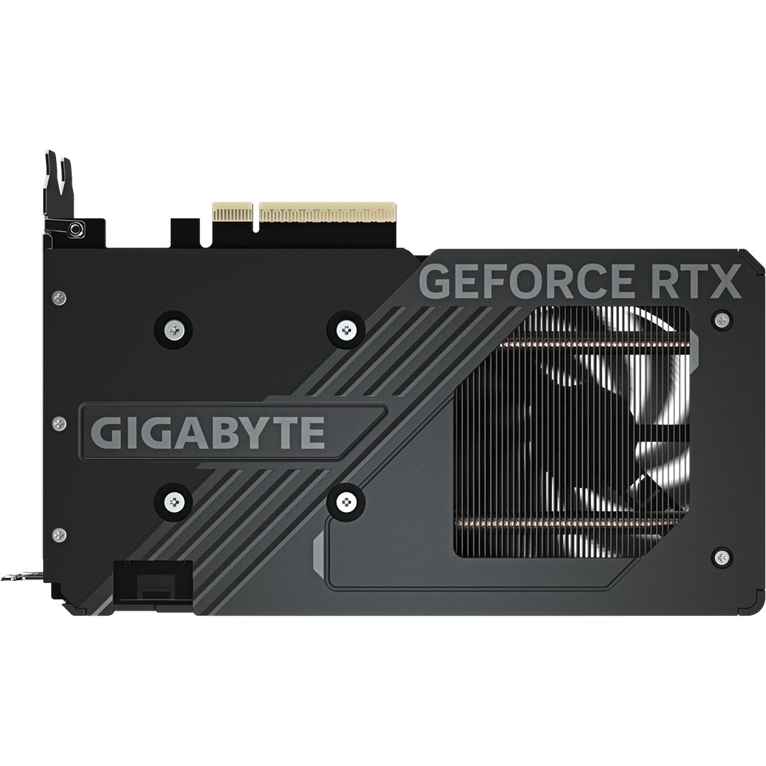 Placa de Vídeo RTX 5060 Gigabyte Windforce OC 8GB GDDR7 - Crystal