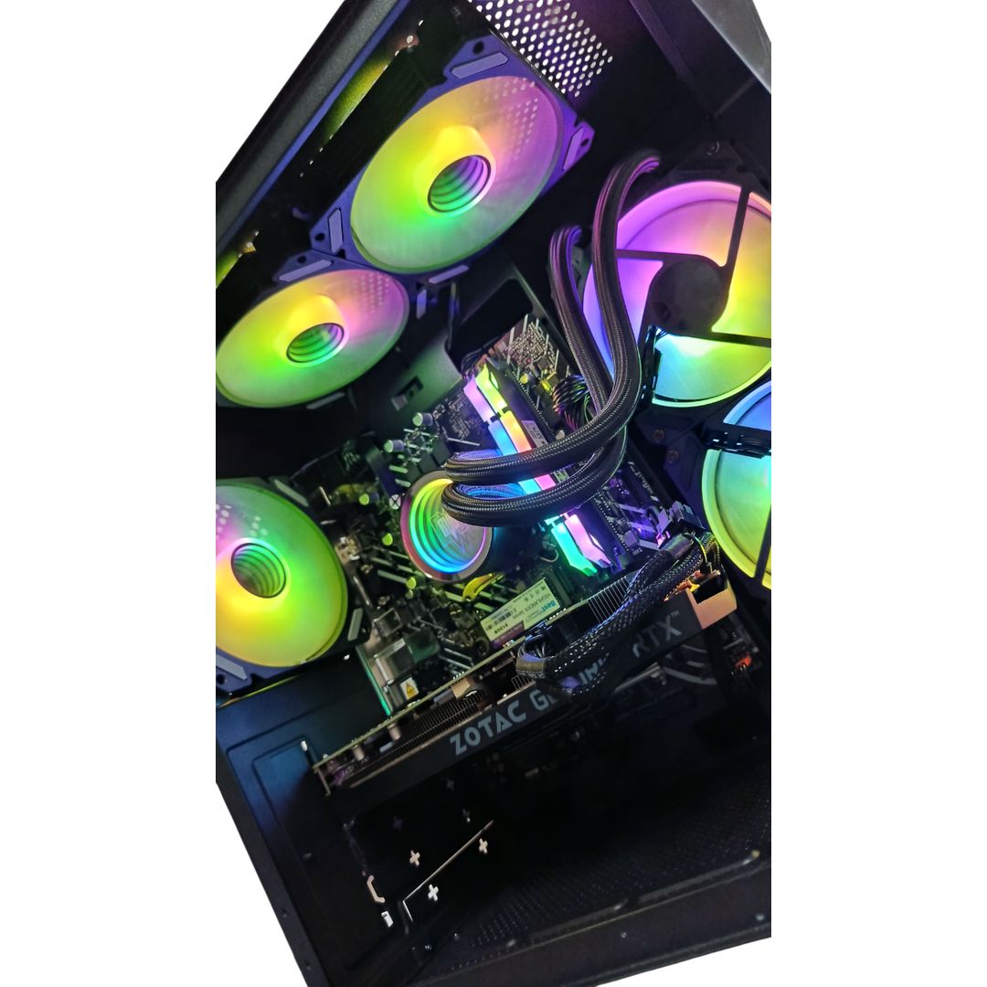 Windowsデスクトップ I5 12400F RTX 3060 12G Ram 32GB 25inch KaBuM Aperte o K e evolua em Tecnologia e Games
