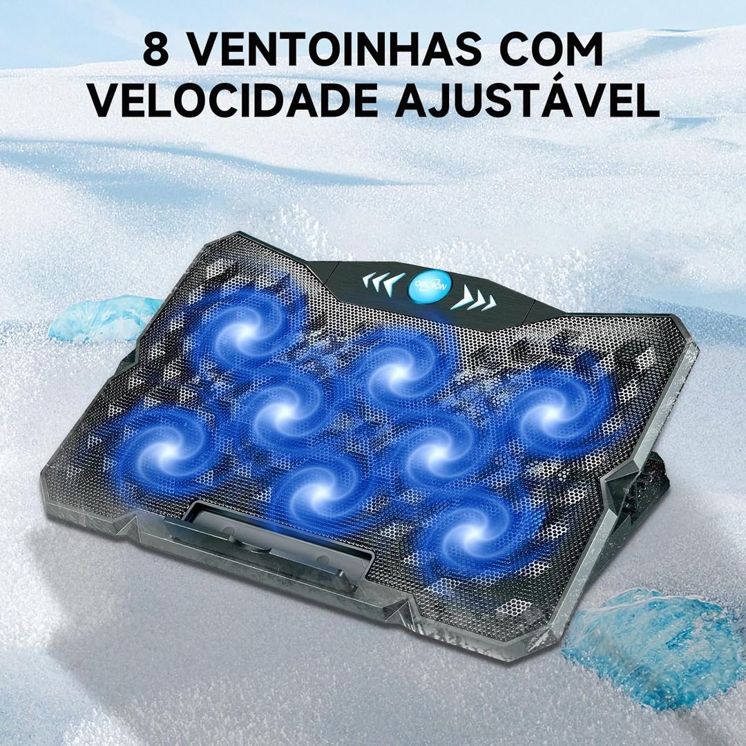 Suporte para Notebook Oberon 12 a 19