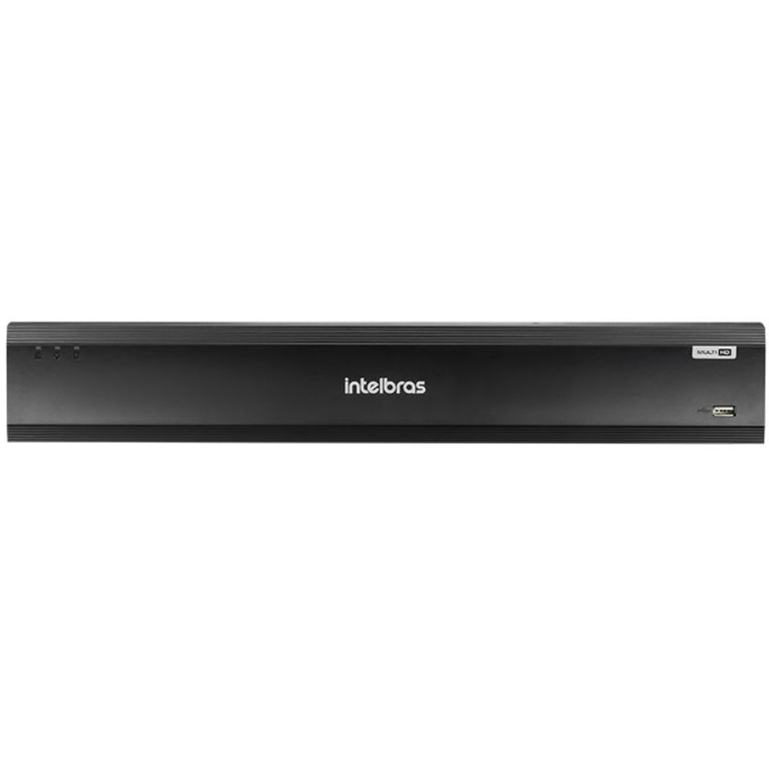 デヴィアス DVR Intelbras IMHDX 7032 com 32 canais, reconhecimento facial e IA
