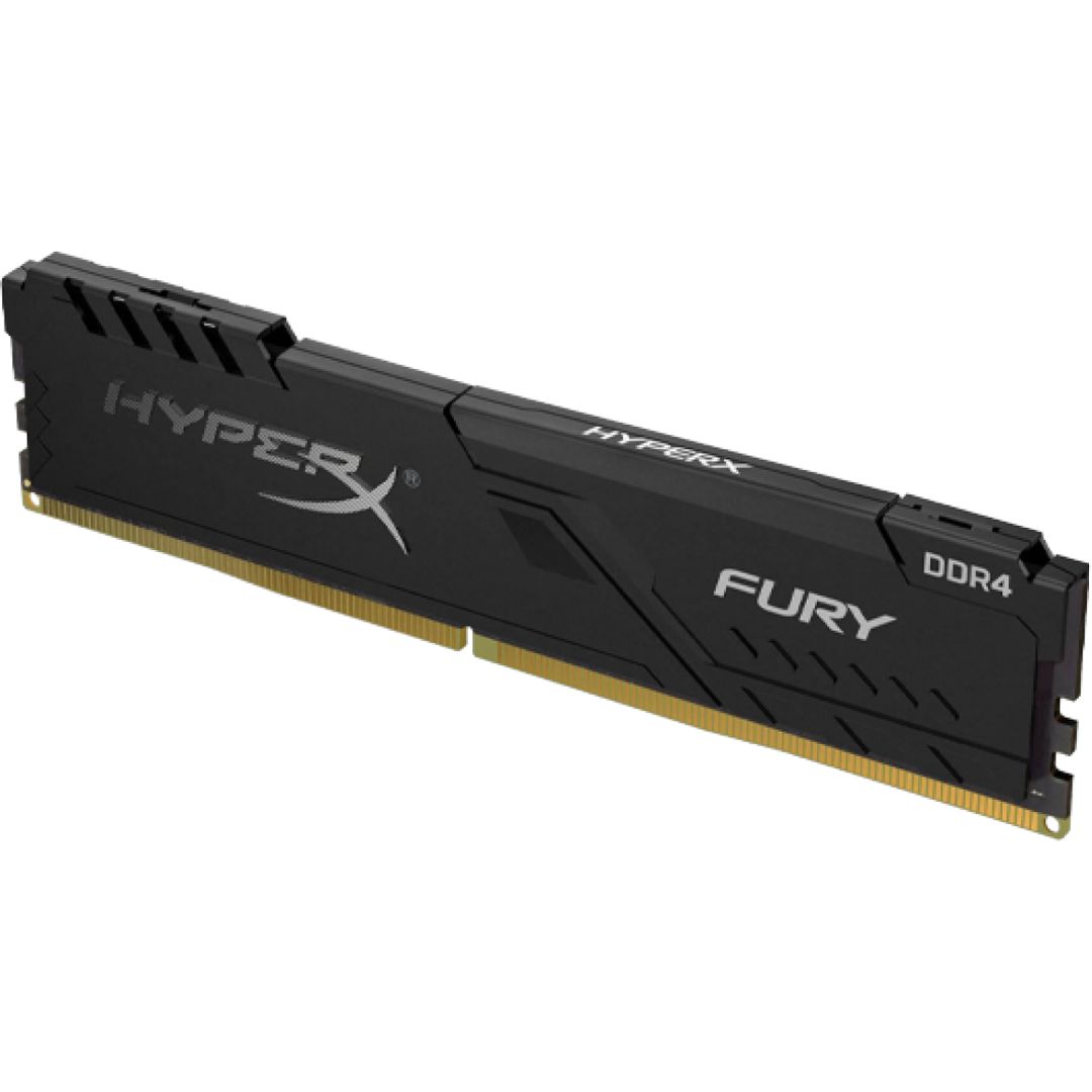 Memória RAM HyperX Fury 16GB 3200MHz DDR4 – Alto Desempenho UDIMM