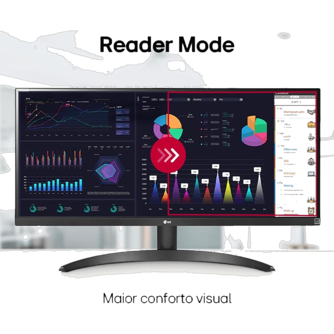 ディスプレイ・モニター本体 LG UltraWide Monitor 29WQ500-B (29inch) Monitor LG UltraWide 29