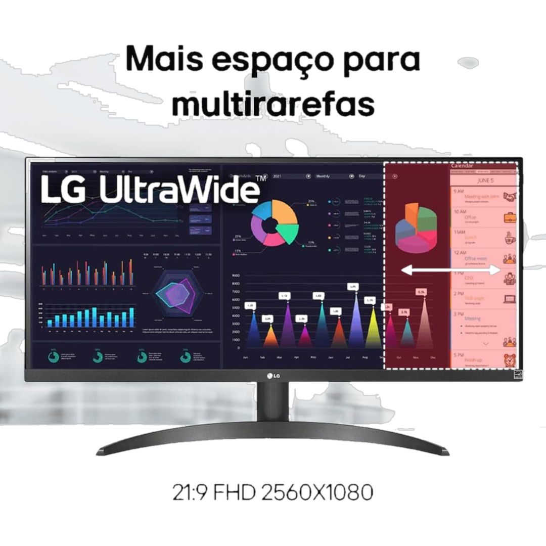 Monitor LG UltraWide 29