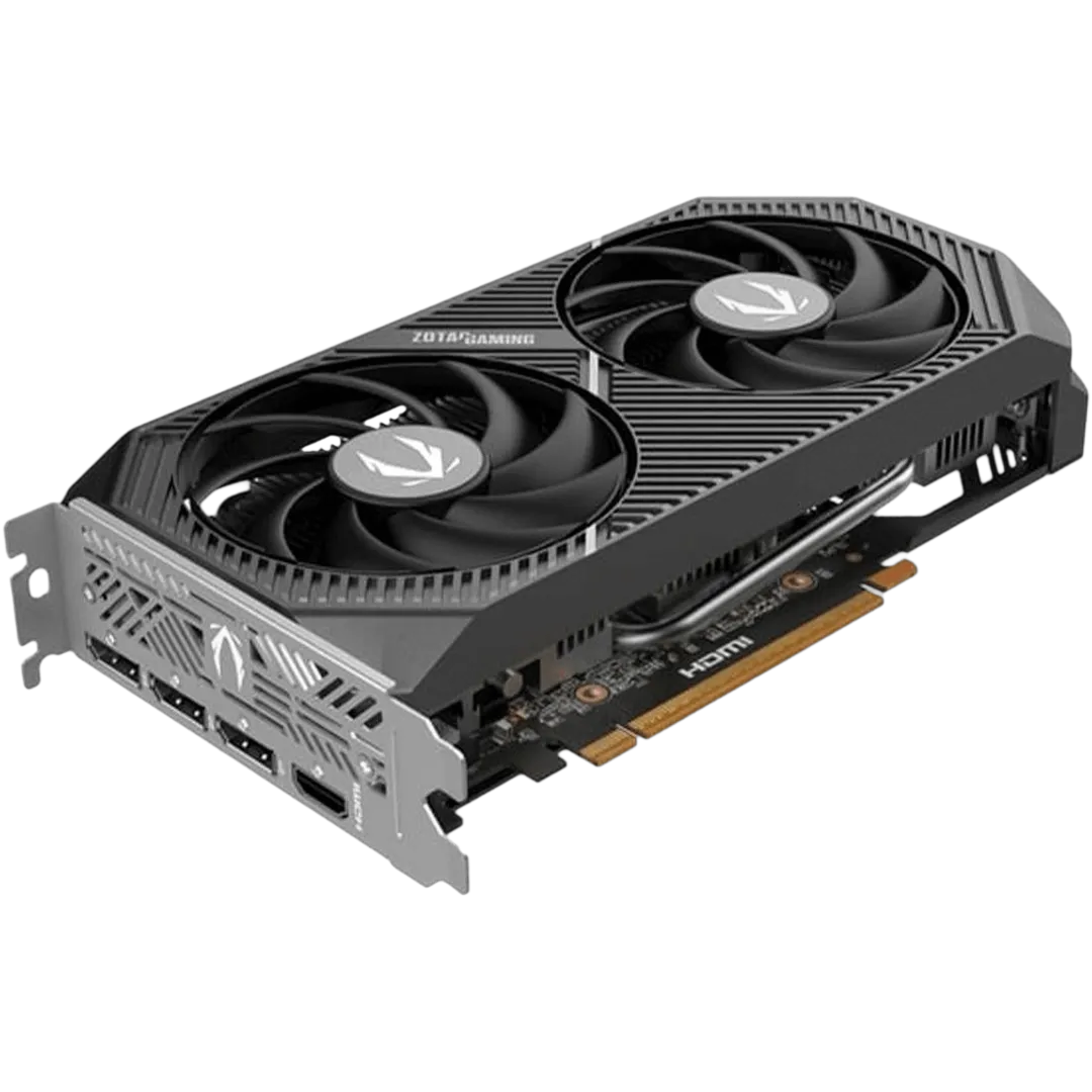 ZOTAC RTX 5060 8GB GDDR7 Twin Edge OC PCIe 5.0 - Crystal Informática