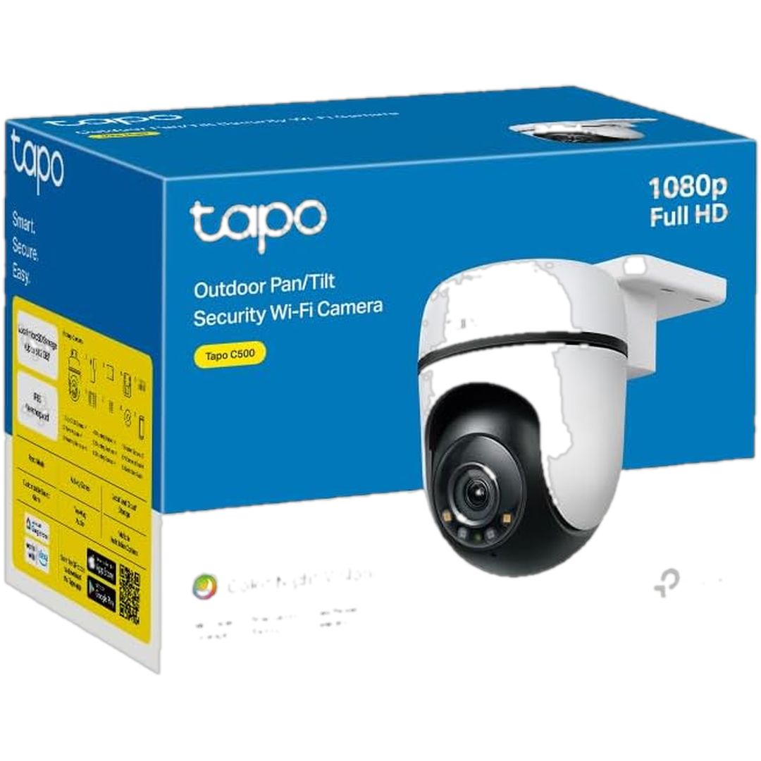 Câmera Tapo TC40 Wi-Fi 360 Externa Full HD IP65 - Crystal Informática