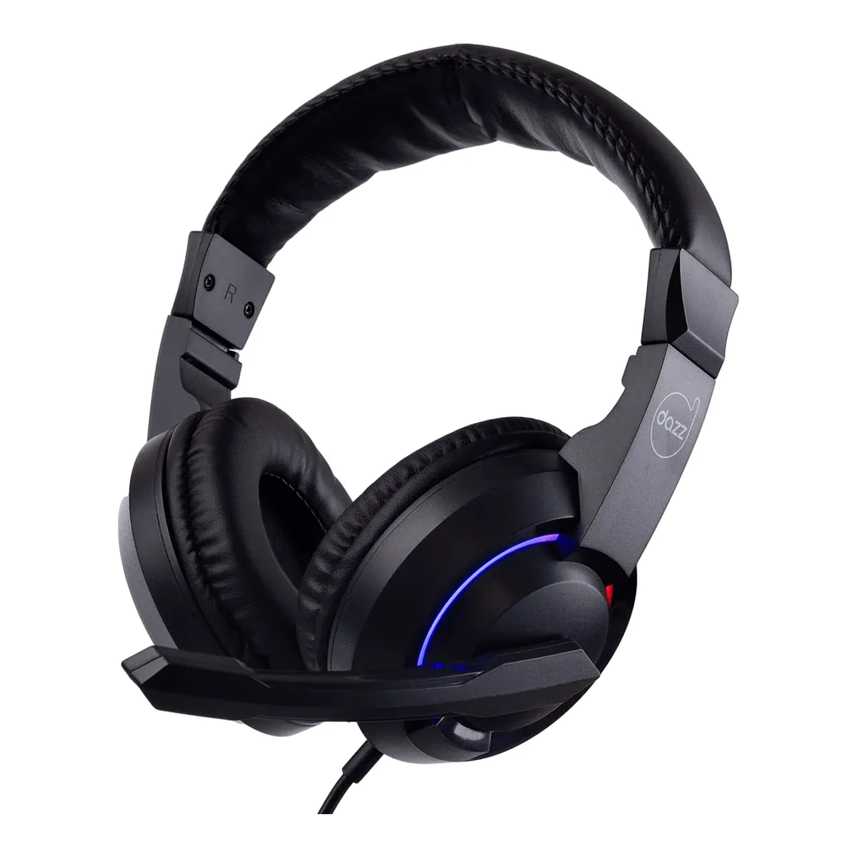 Kit Gamer Novacore 4 em 1 Dazz 62000176 | Headset, Teclado, Mouse