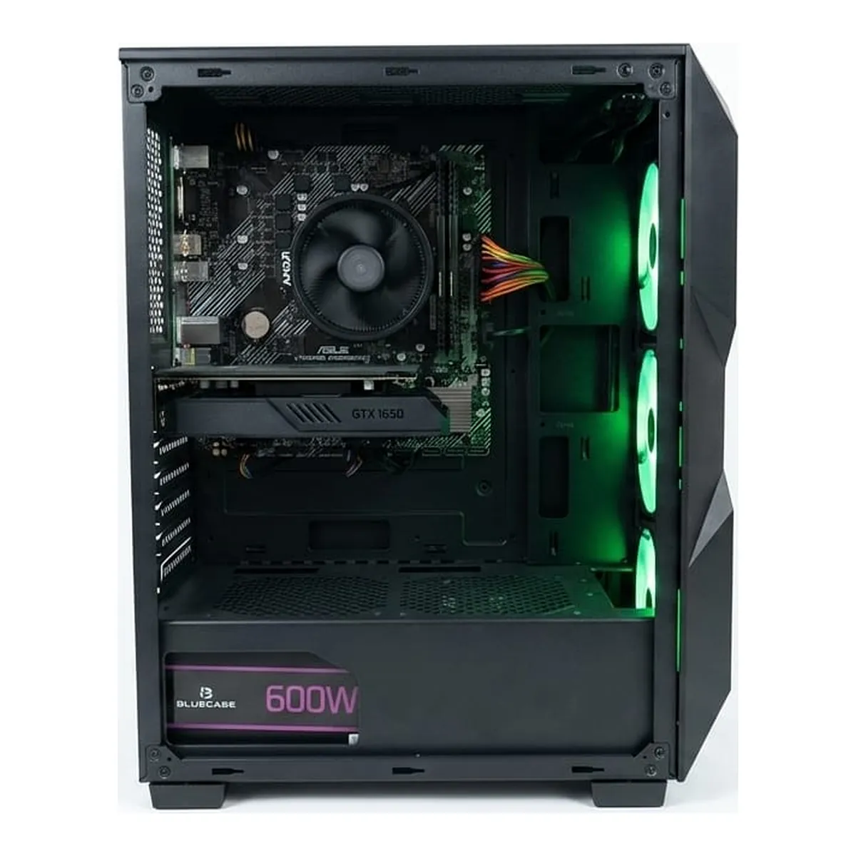 PC Gamer Ryzen 5 5500 RX 550 16GB RAM SSD 512GB - Crystal Informática