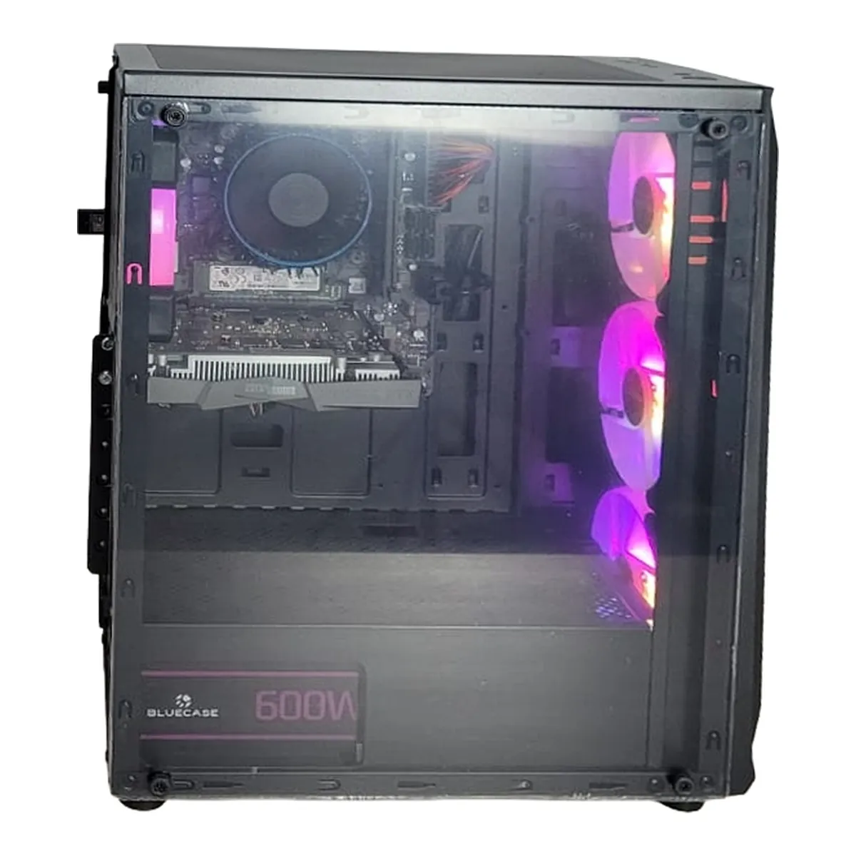 PC Gamer Ryzen 5 5500 RX 550 16GB RAM SSD 512GB - Crystal Informática