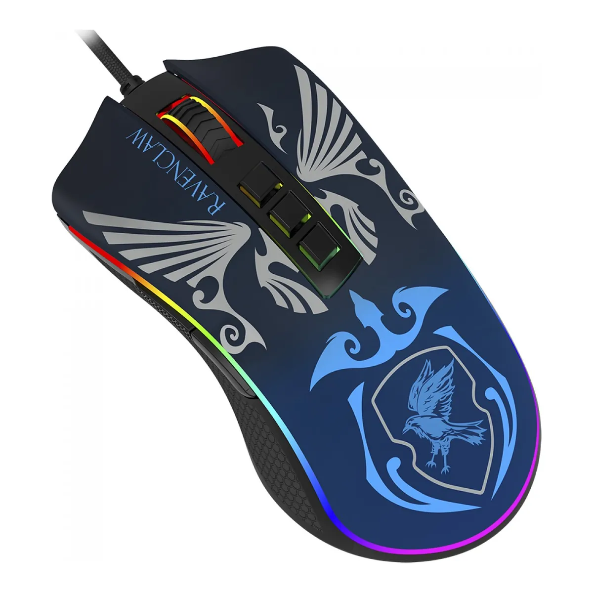 RGB Chroma MK.II - Mouse Gamer Redragon x Harry Potter Corvinal