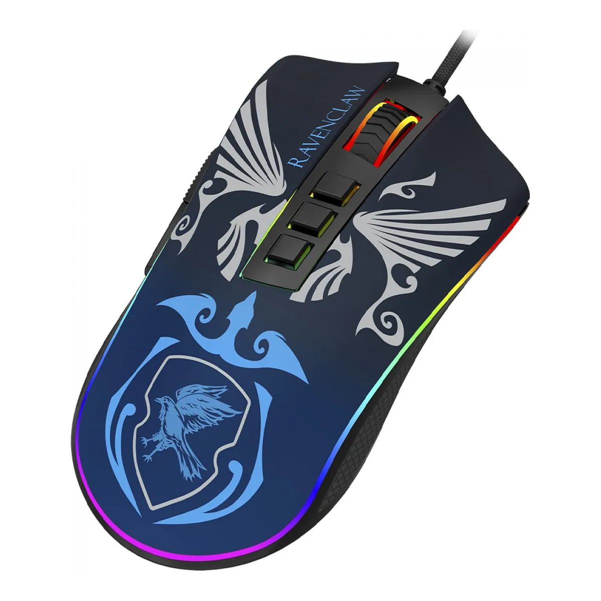 Switches Omron 20M - Mouse Gamer Redragon x Harry Potter Corvinal