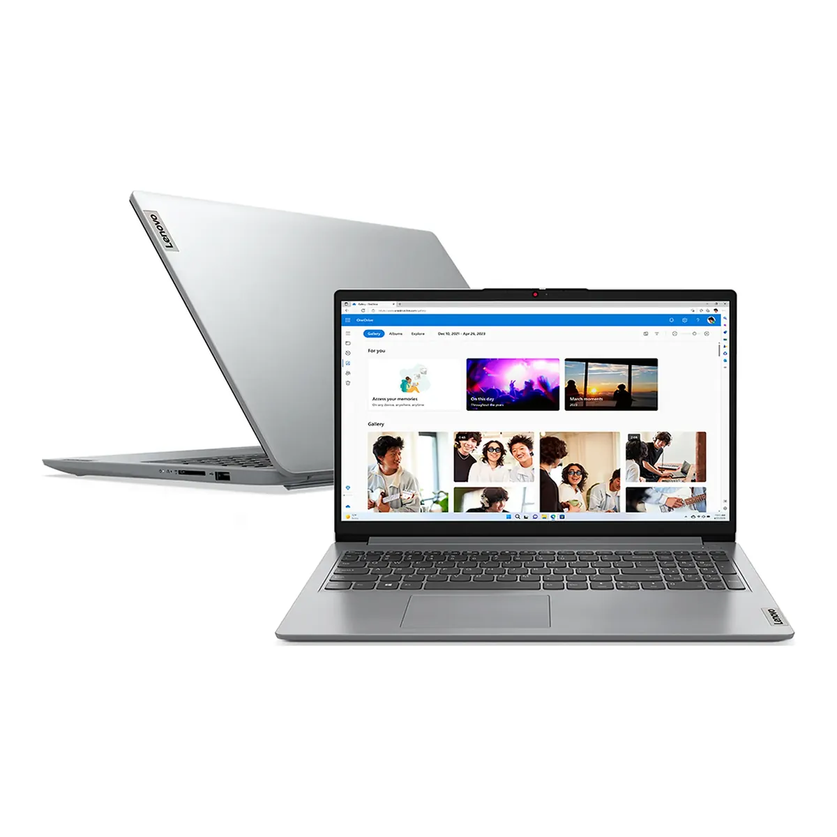 Notebook Lenovo IdeaPad 83QJ0001BO | Core i3, 8GB, 256GB - Crystal