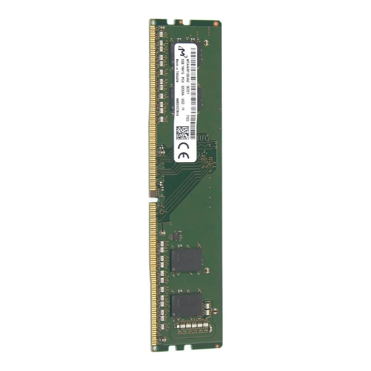 Memória Micron 8GB DDR4 3200MHz MTA4ATF1G64AZ-3G2 UDIMM - Crystal