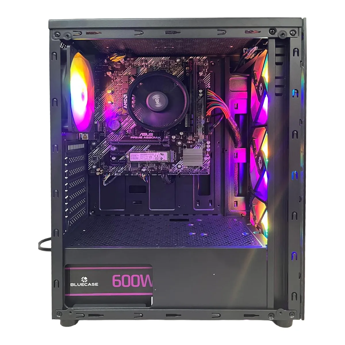 PC Gamer Crystal Ryzen 7 5700G 16GB 512GB NVMe - Crystal Informática