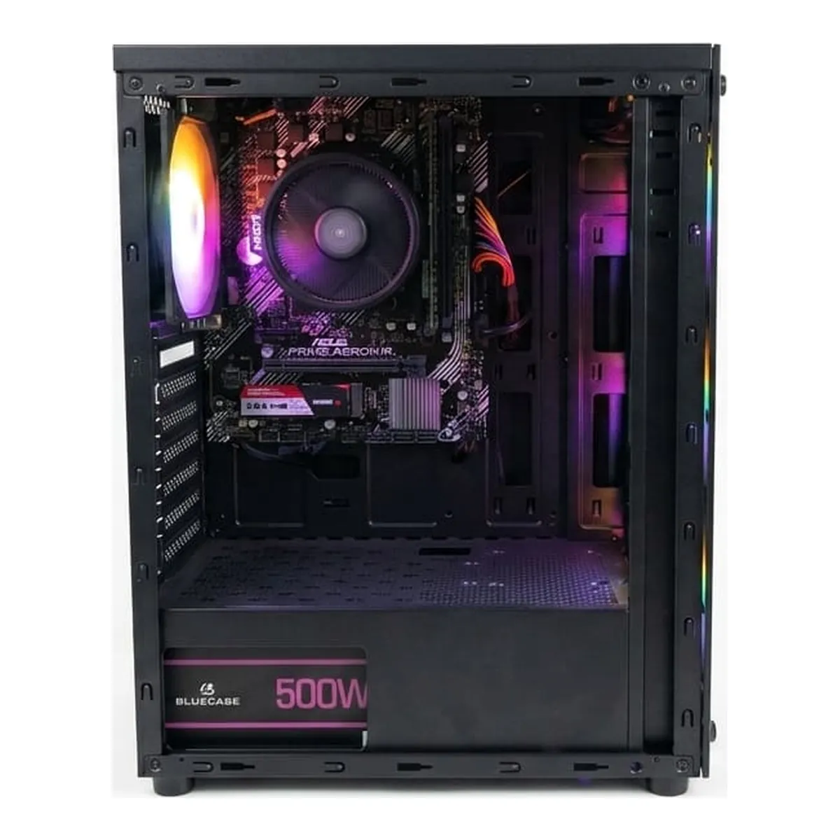 PC Gamer Crystal Ryzen 5 5600GT 16GB 512GB NVMe - Crystal Informática