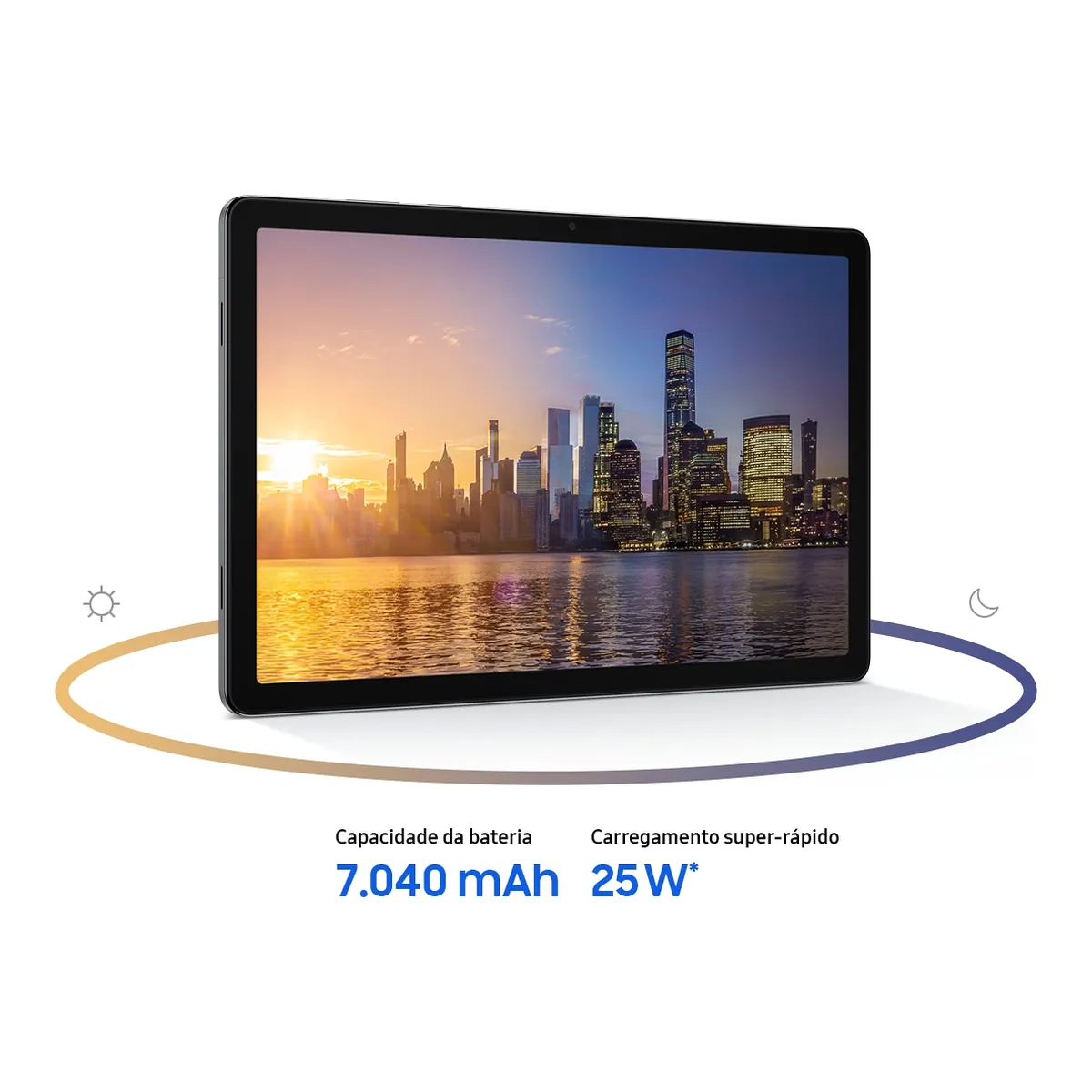 Samsung Galaxy Tab A11+ 128GB | Wi-Fi 5 e Android 16 - Crystal
