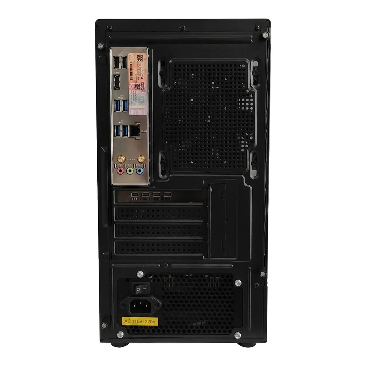 PC Workstation I5-12400F RTX A400 | 16GB DDR5 512GB SSD - Crystal