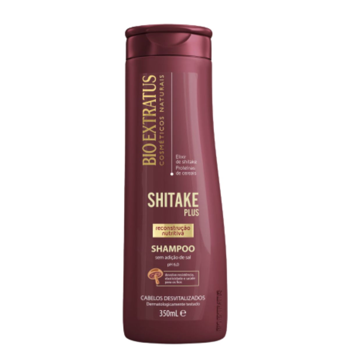 Bio Extratus Shitake Shampoo + Condicionador + Mascara Grand