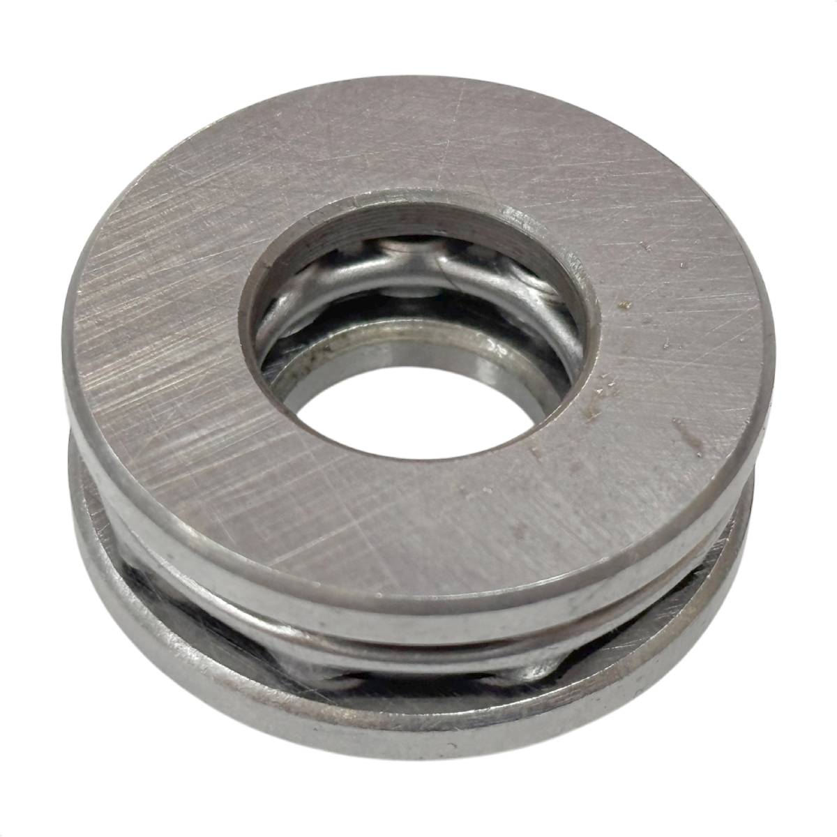 2 Cuscinetti Reggispinta Uxcell 51100 – 10x24x9 Mm, Acciaio Al Cromo, Alta Precisione