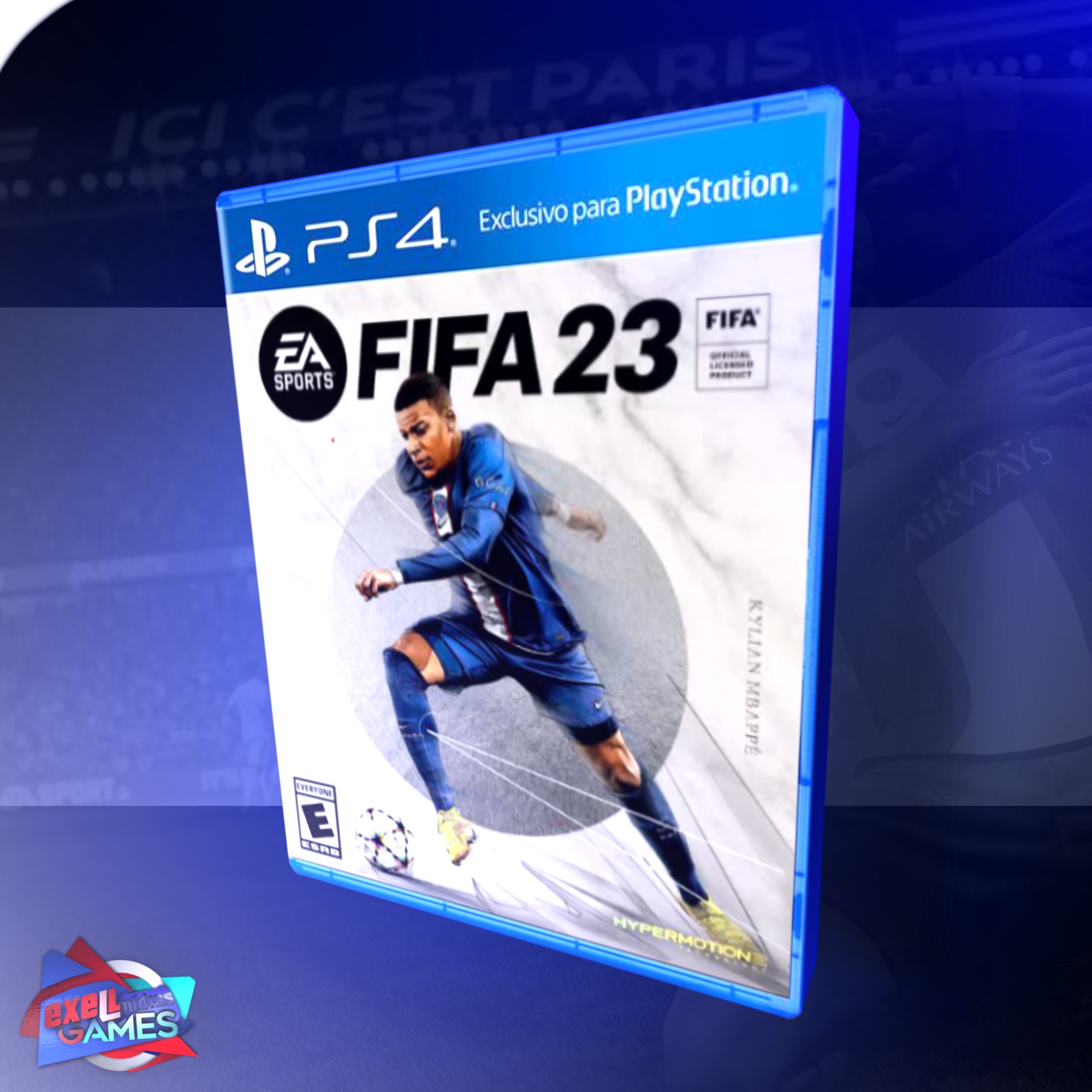 Fifa 23 Ps4 Mídia Física - Corre Que Ta Baratinho