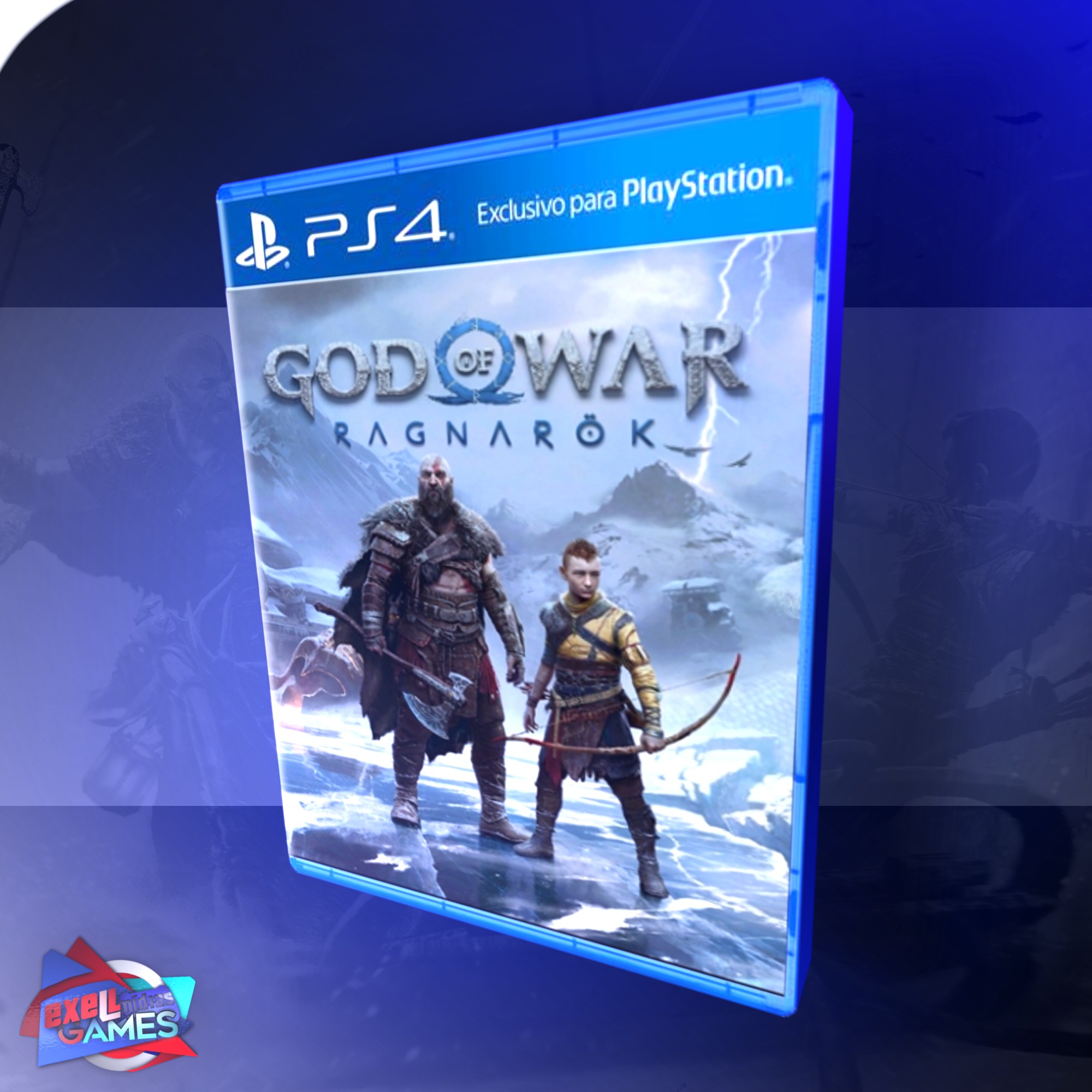 God of War Ragnarok de PS4 em oferta na ; aproveite