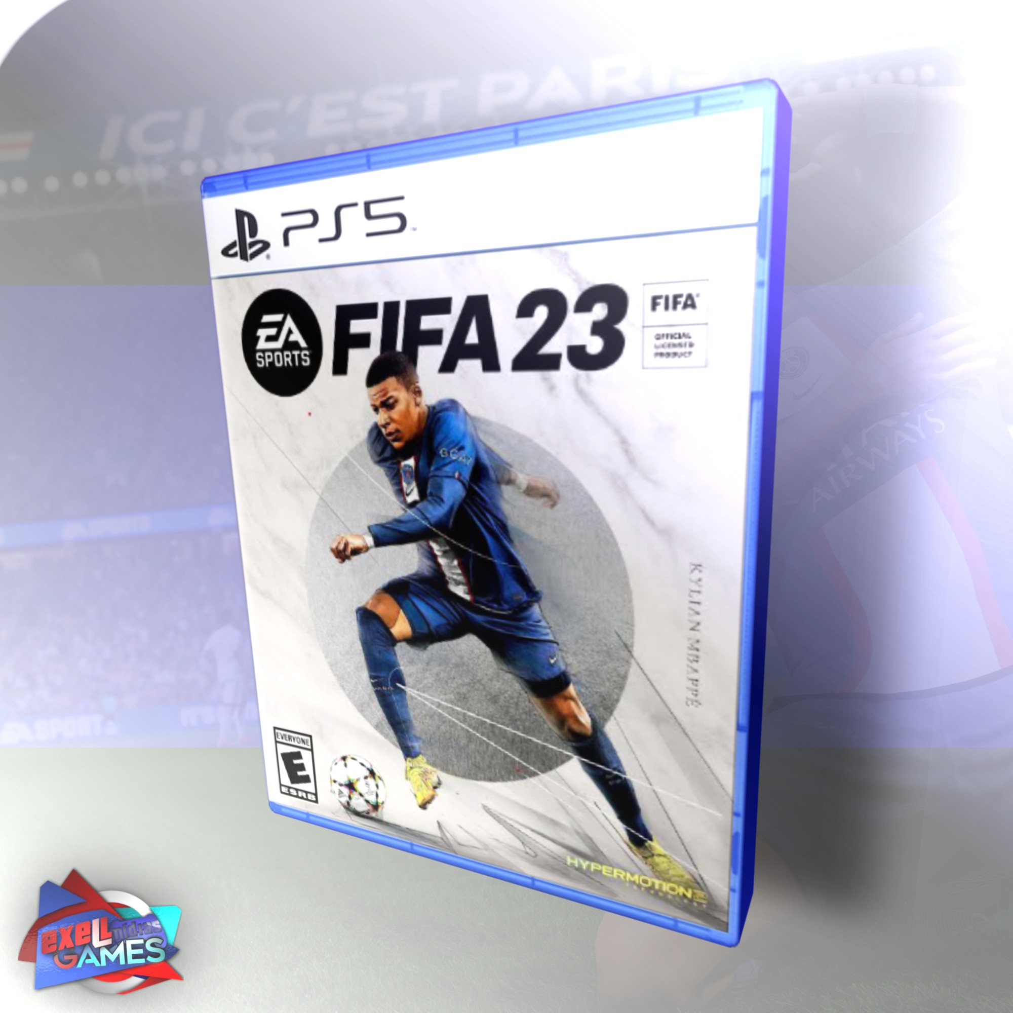 PlayStation®5 Edição Digital + FIFA 23 em benefícios do jogo