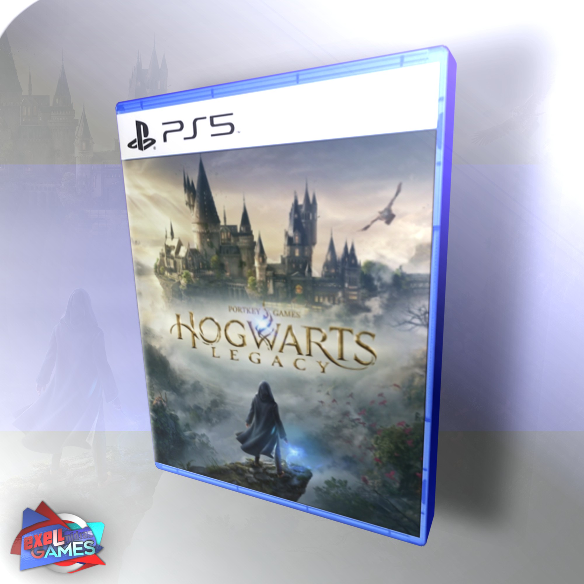 Jogo Hogwarts Legacy Deluxe PS5 Mídia Física