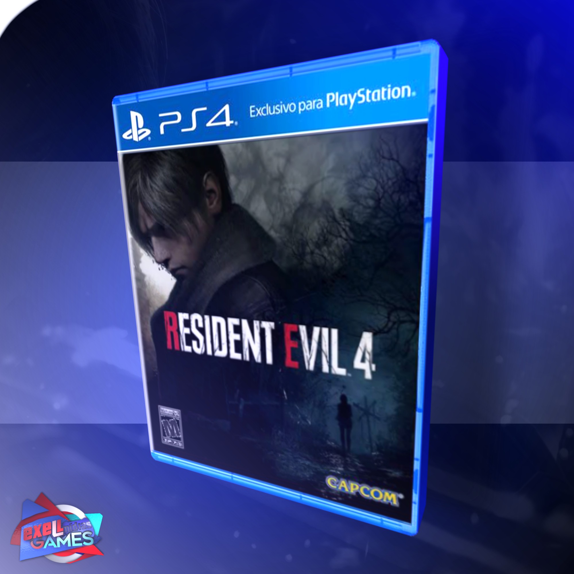 Resident Evil 4 Remake Standard Edition Capcom PS4 Digital