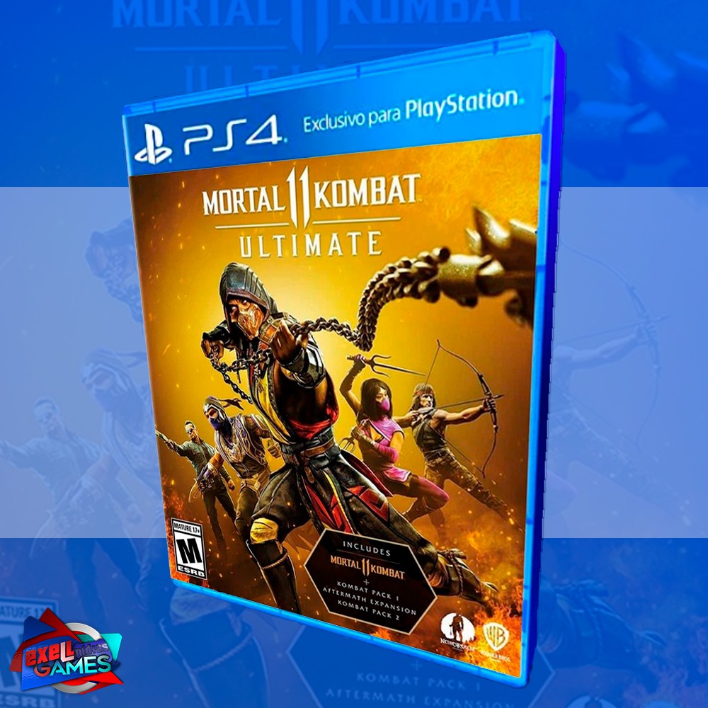 Mortal Kombat 11 Ultimate - PS5 (Primária - Online)