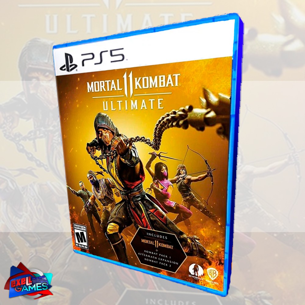 Jogo Mortal Kombat 11 Ultimate PS5 Warner Bros em Promoção é no