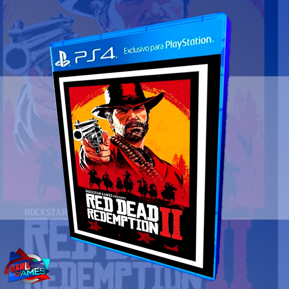 Red Dead Redemption PS4/PS5 Digital - SaveGames - Games Digitais