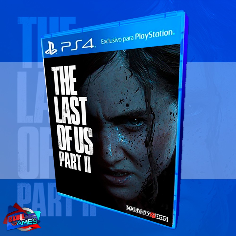 Last Of Us 2 Playstation 4 Ps4 Mídia Física