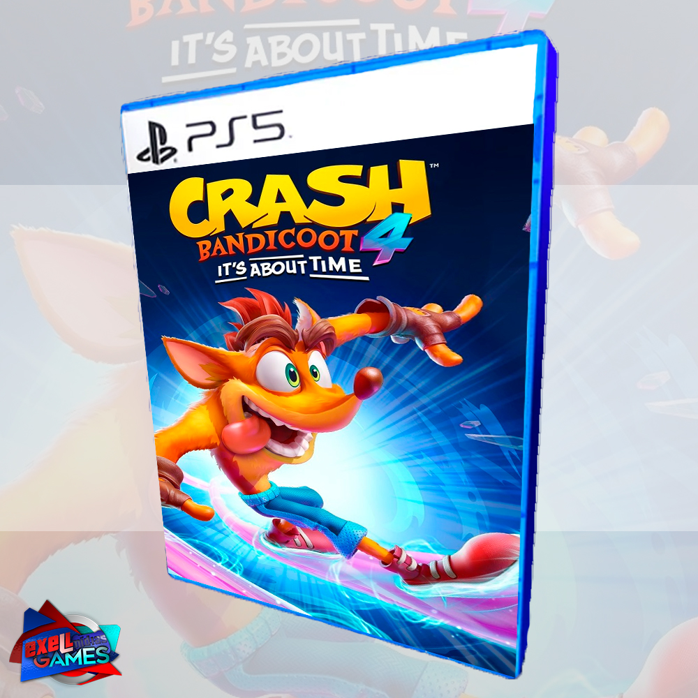 04 A verdade sobre o jogo Crash Bandicoot