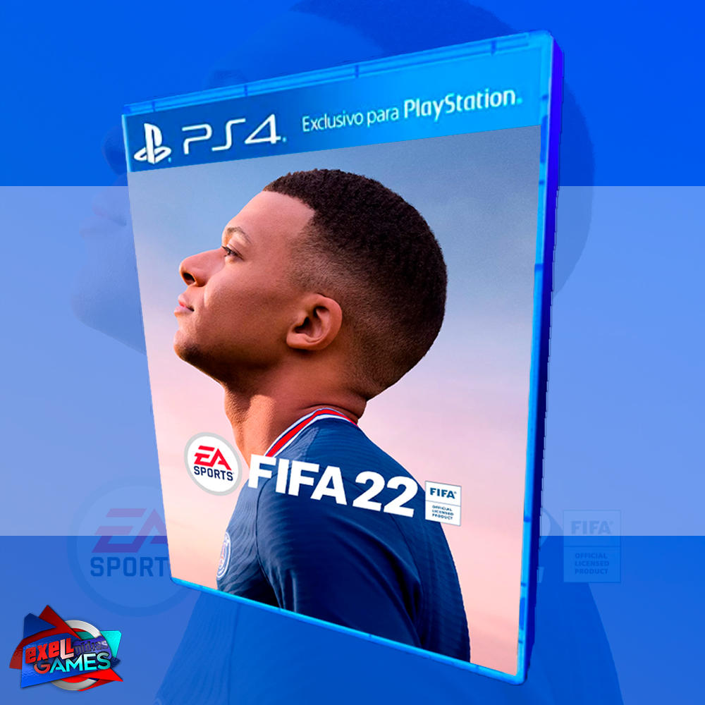 Fifa 22 Ps4 Mídia Física Novo Lacrado Em Português Br - EA - Jogos