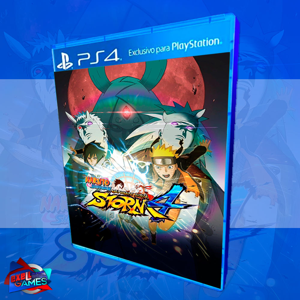 NARUTO SHIPPUDEN: Ultimate Ninja STORM 4 PS5 MÍDIA DIGITAL - Raimundogamer  midia digital