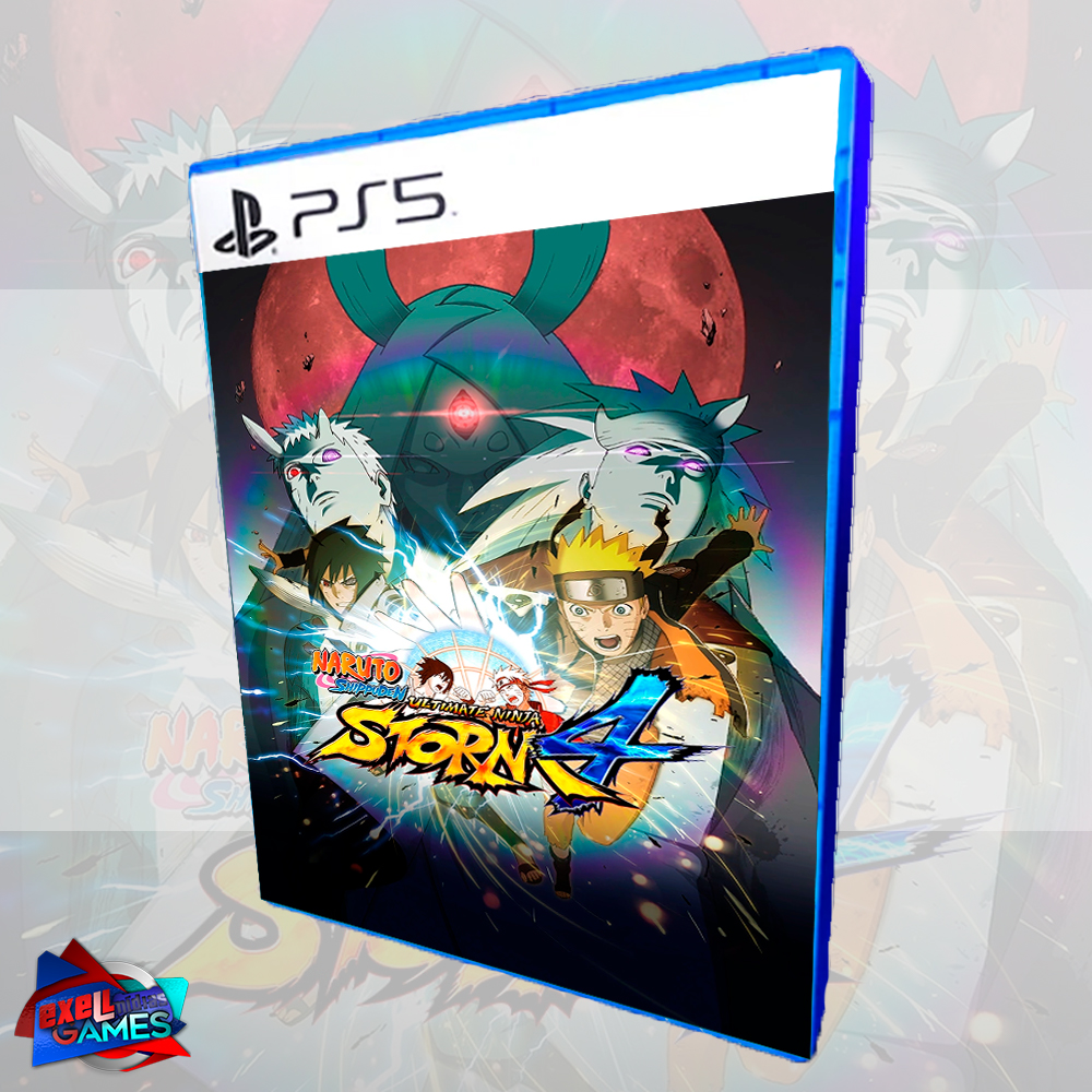 Naruto Shippuden: Ultimate Ninja Storm 4 PS4 - Midia Fisica - Lacrado -  Dublado Portugues