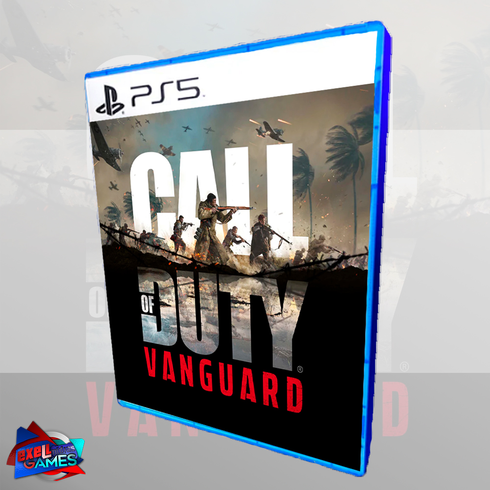 Jogo Call Of Duty Vanguard Ps5 Mídia Física Lacrado em Promoção na  Americanas