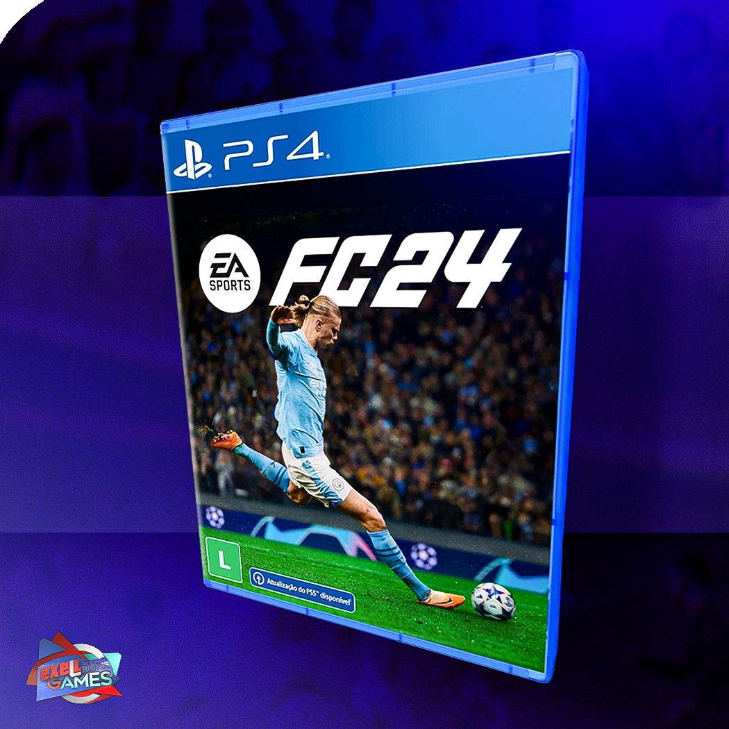 EA FC 24 ( FIFA 24 )  PS4 MIDIA DIGITAL - Alpine Games - Jogos