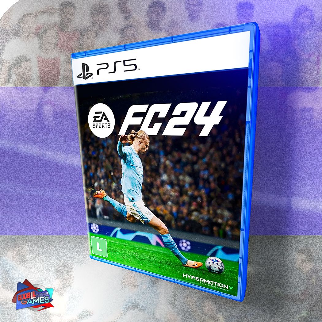 Jogo EA Sports FC 24 - PS5 - ShopB - 14 anos!