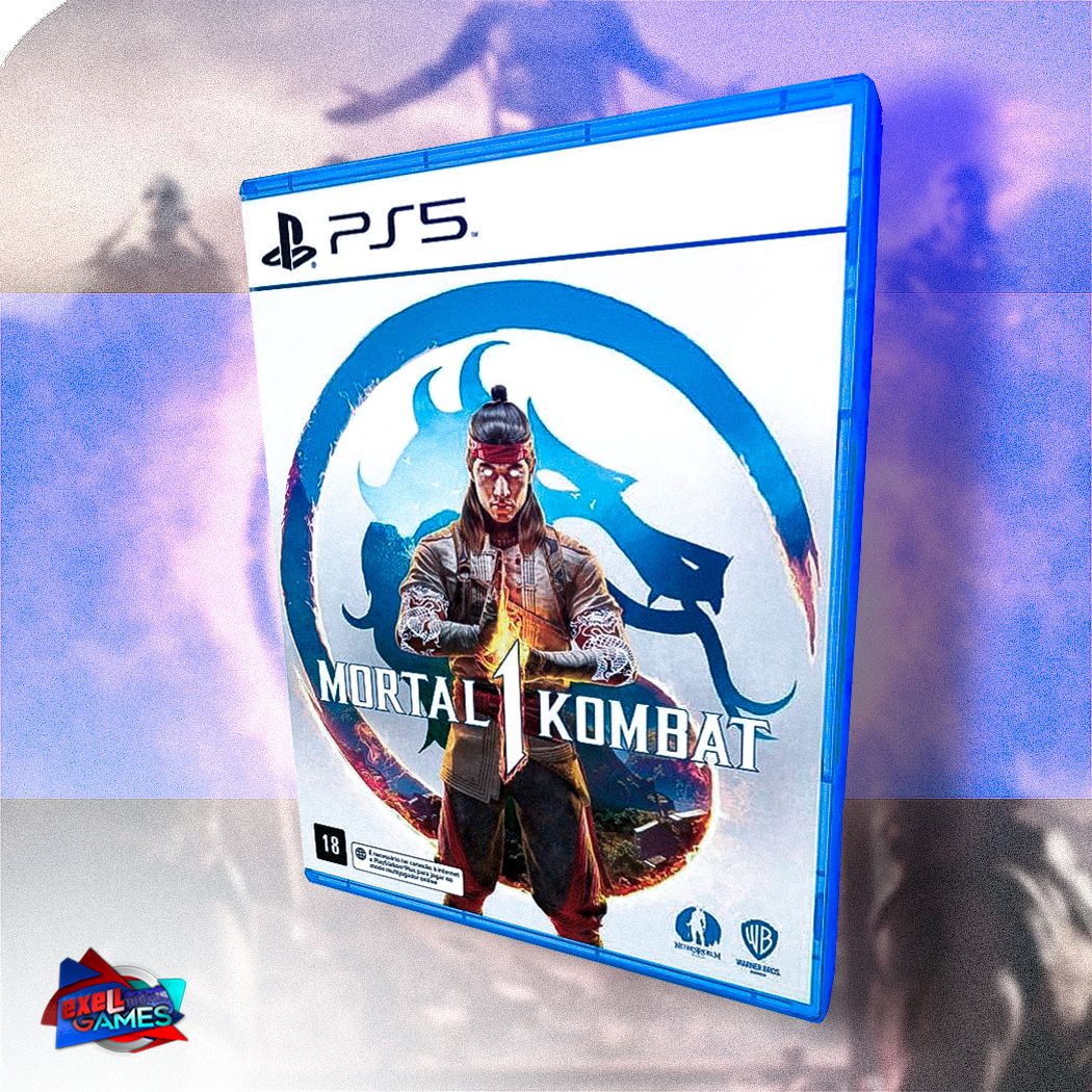 Mortal Kombat 1 Mídia Física PS5 