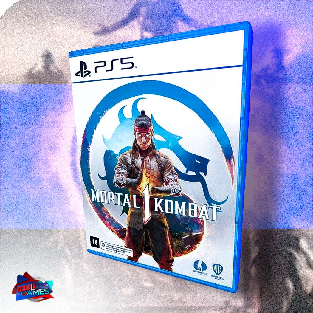 Jogo Mortal Kombat 1 Standard Edition Playstation 5 Mídia Física - Azul -  Loja Oi Place