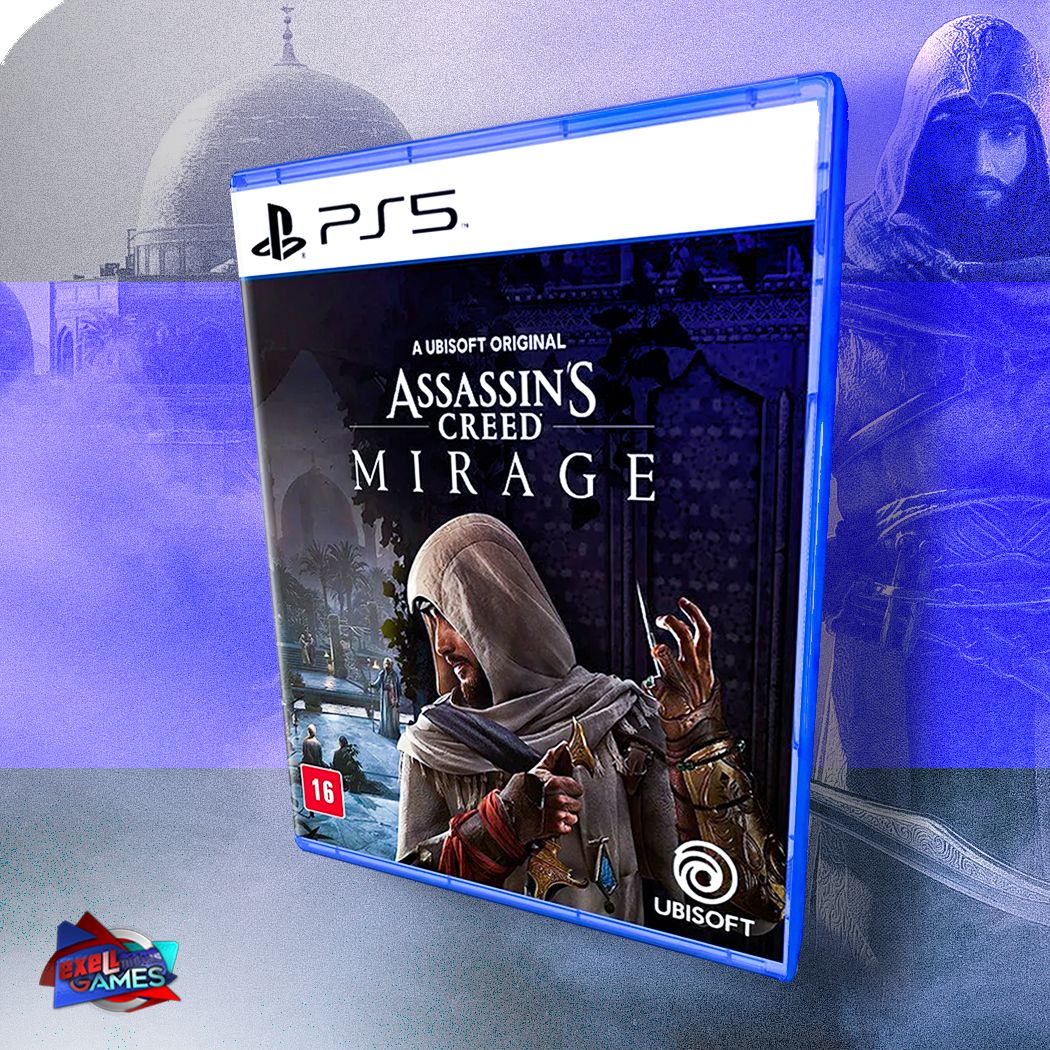 Jogo Assassins Creed Mirage - Ps5