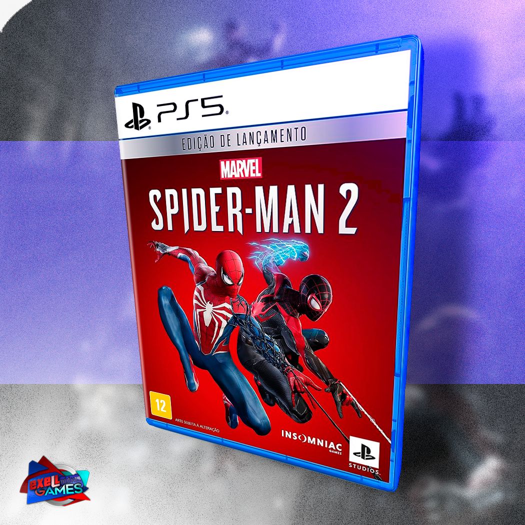 MARVEL'S SPIDER-MAN: MILES MORALES PS4 MÍDIA DIGITAL - Exell Games
