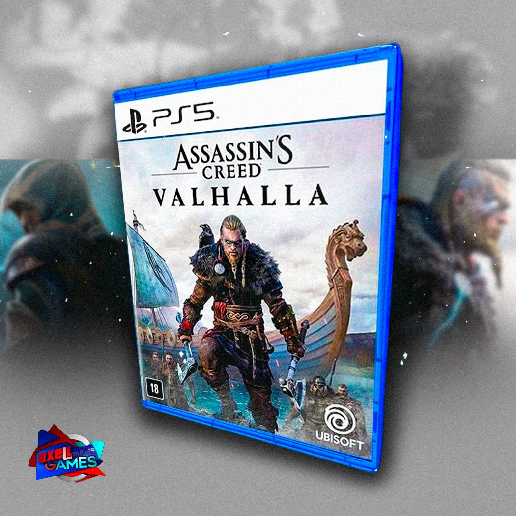 Assassins Creed Valhalla Ps5 Midia Fisica